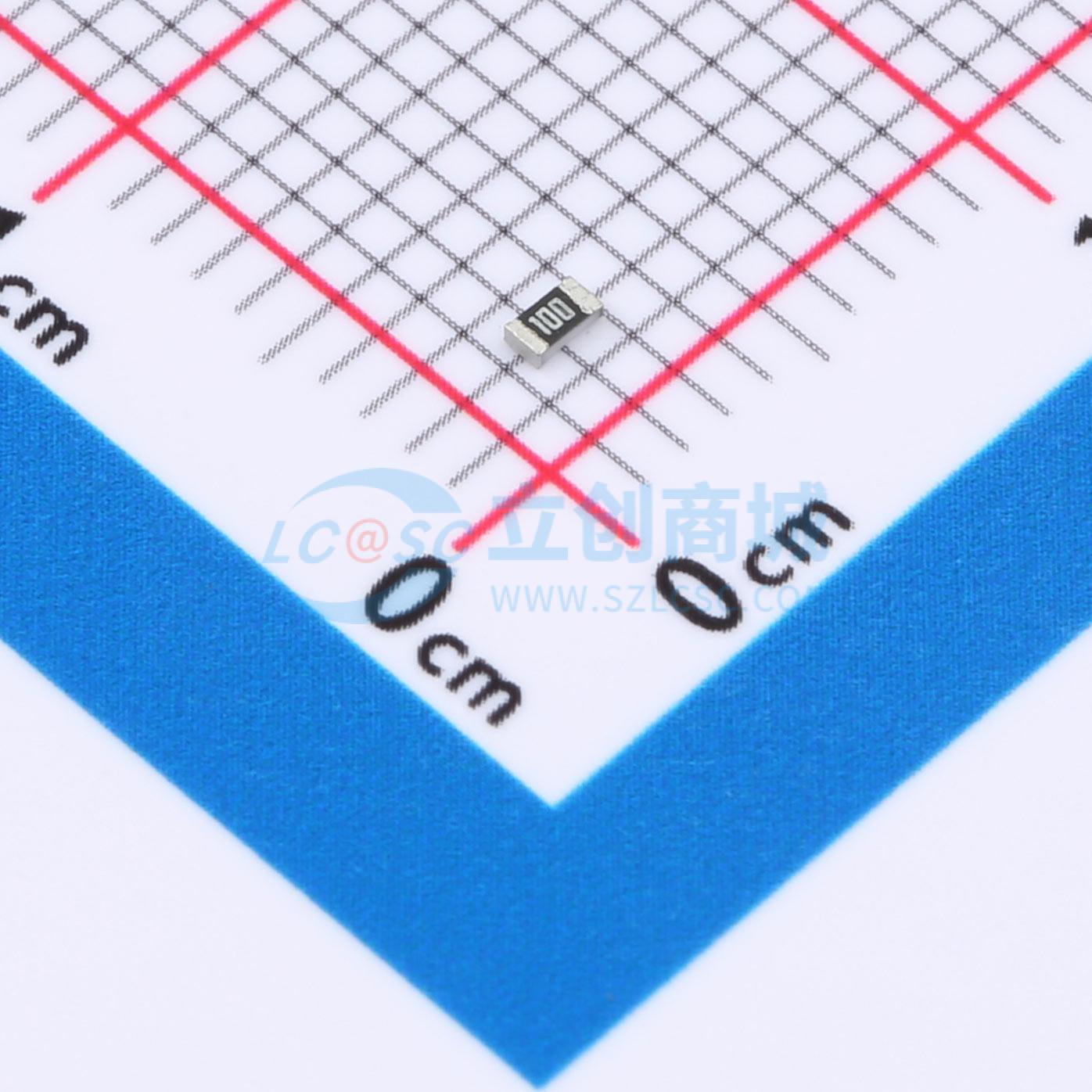 点击查看大图 RCA0310RJLF实物图