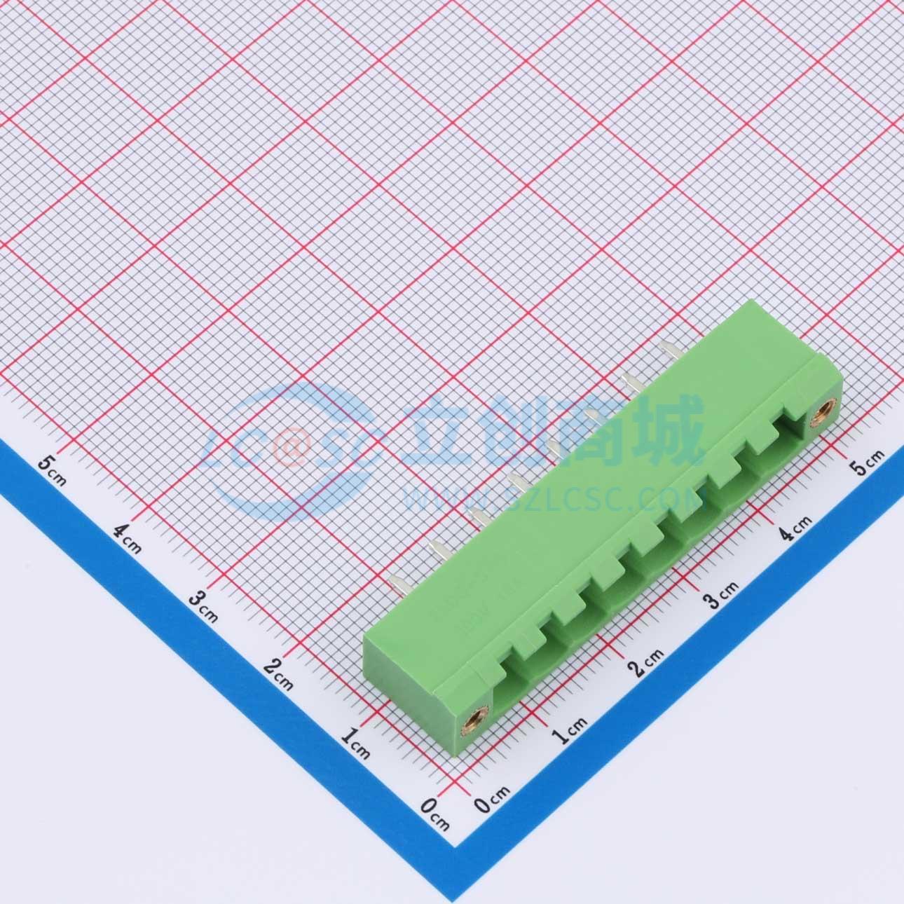 点击查看大图 XD2EDGVM-5.08-8P-V实物图