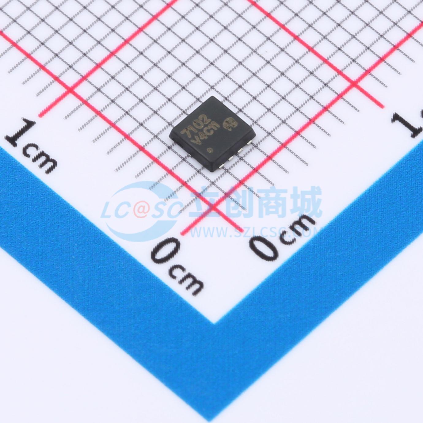 点击查看大图 SI7102DN-VB实物图