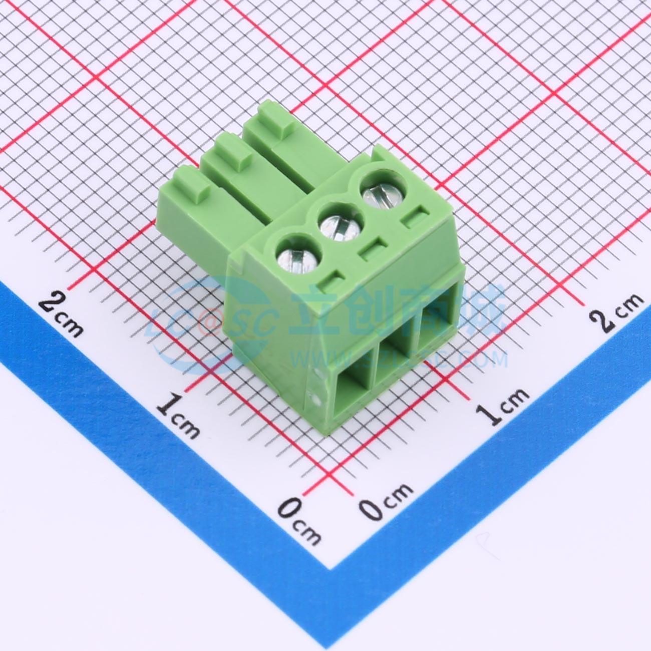 点击查看大图 XD15EDGK-3.5-3P-V实物图