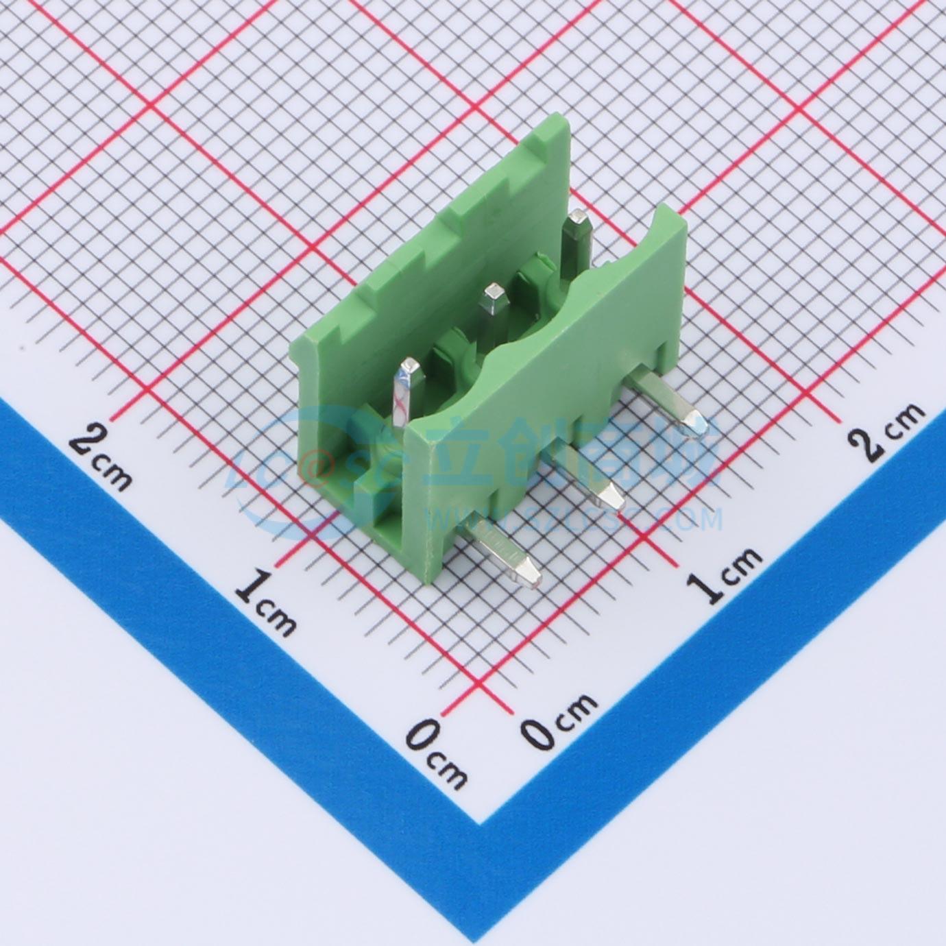 点击查看大图 XD2EDGR-5.08-3P-V实物图