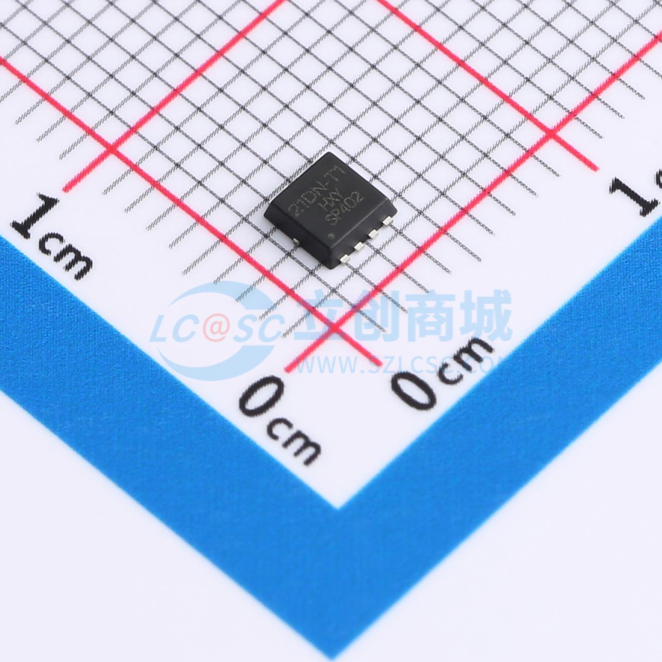 点击查看大图 SI7121DN-T1-GE3-HXY实物图