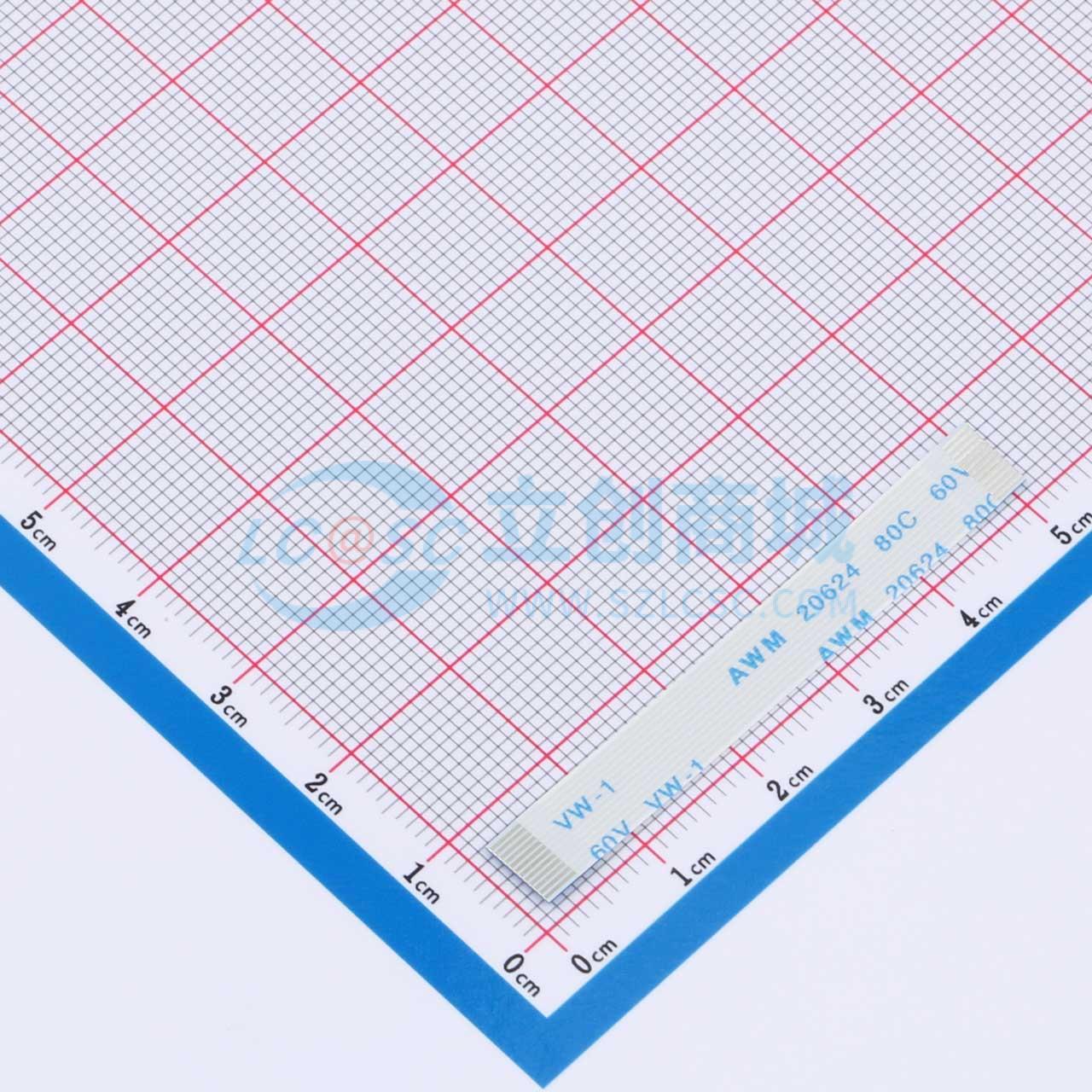 点击查看大图 HC-FFC05-12P-50-A-02实物图