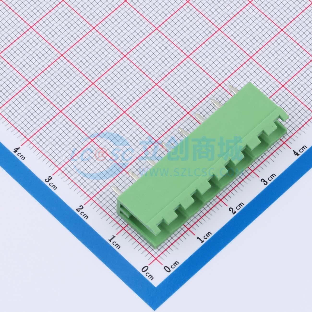 点击查看大图 XD2EDGV-5.08-8P-V实物图