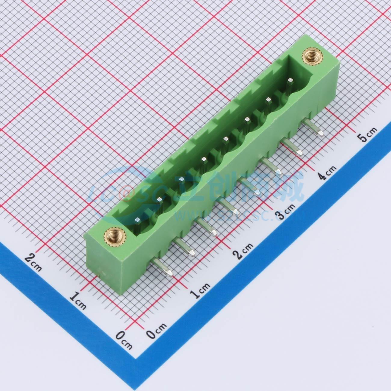 点击查看大图 XD2EDGRM-5.08-8P-V实物图