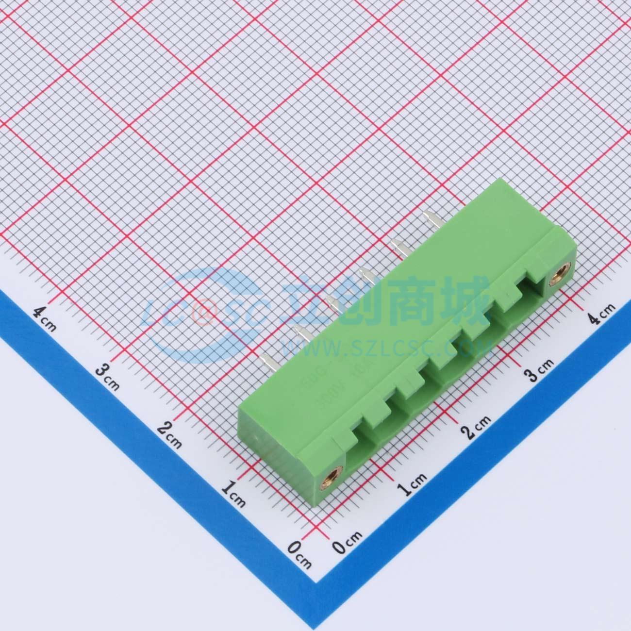 点击查看大图 XD2EDGVM-5.08-6P-V实物图