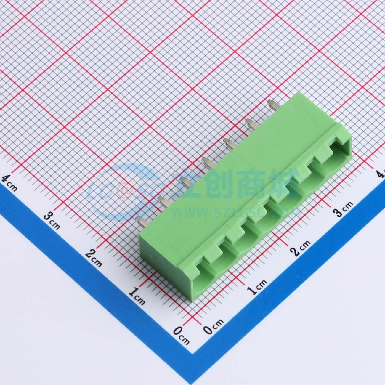 点击查看大图 XD2EDGVC-5.08-7P-V实物图