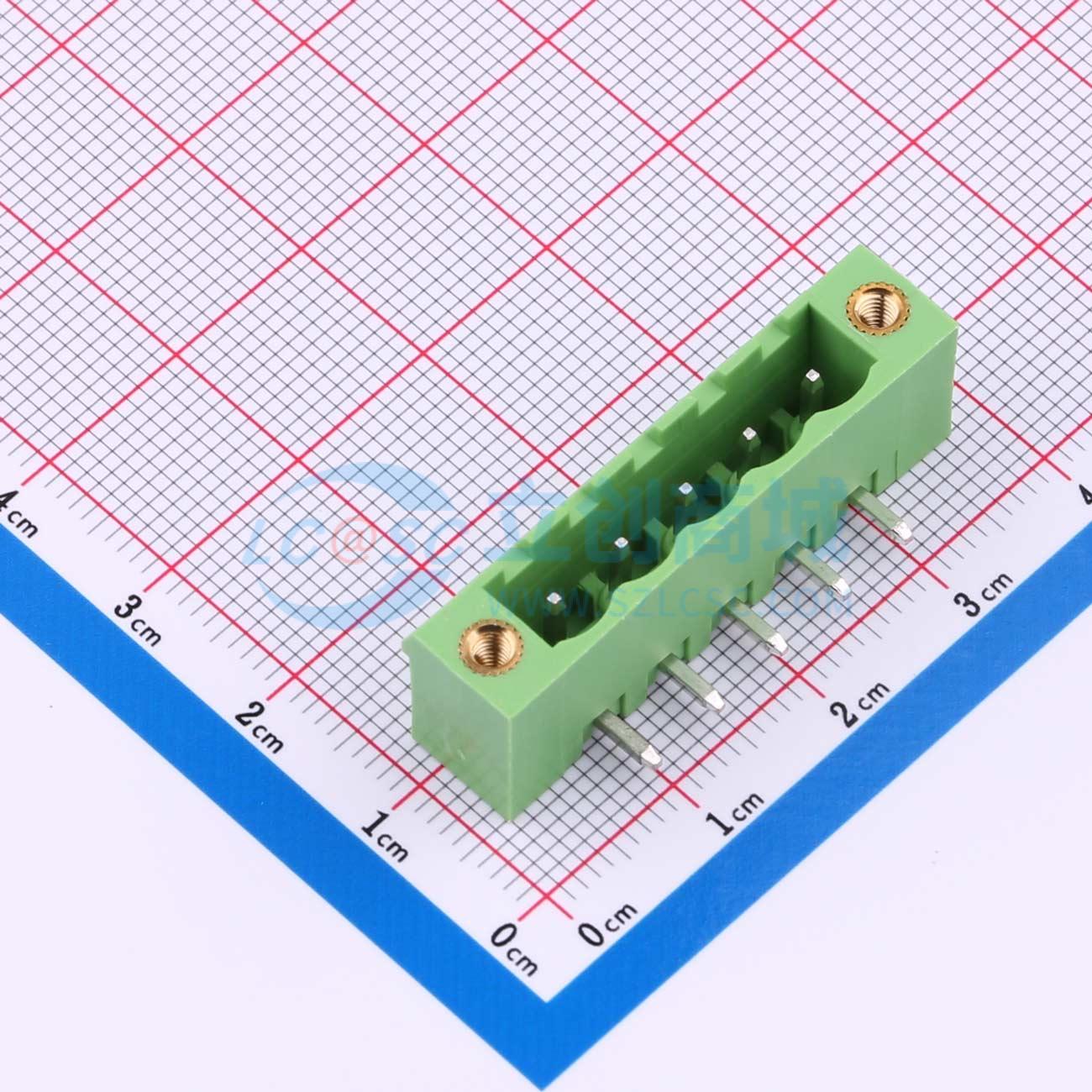 点击查看大图 XD2EDGRM-5.08-5P-V实物图