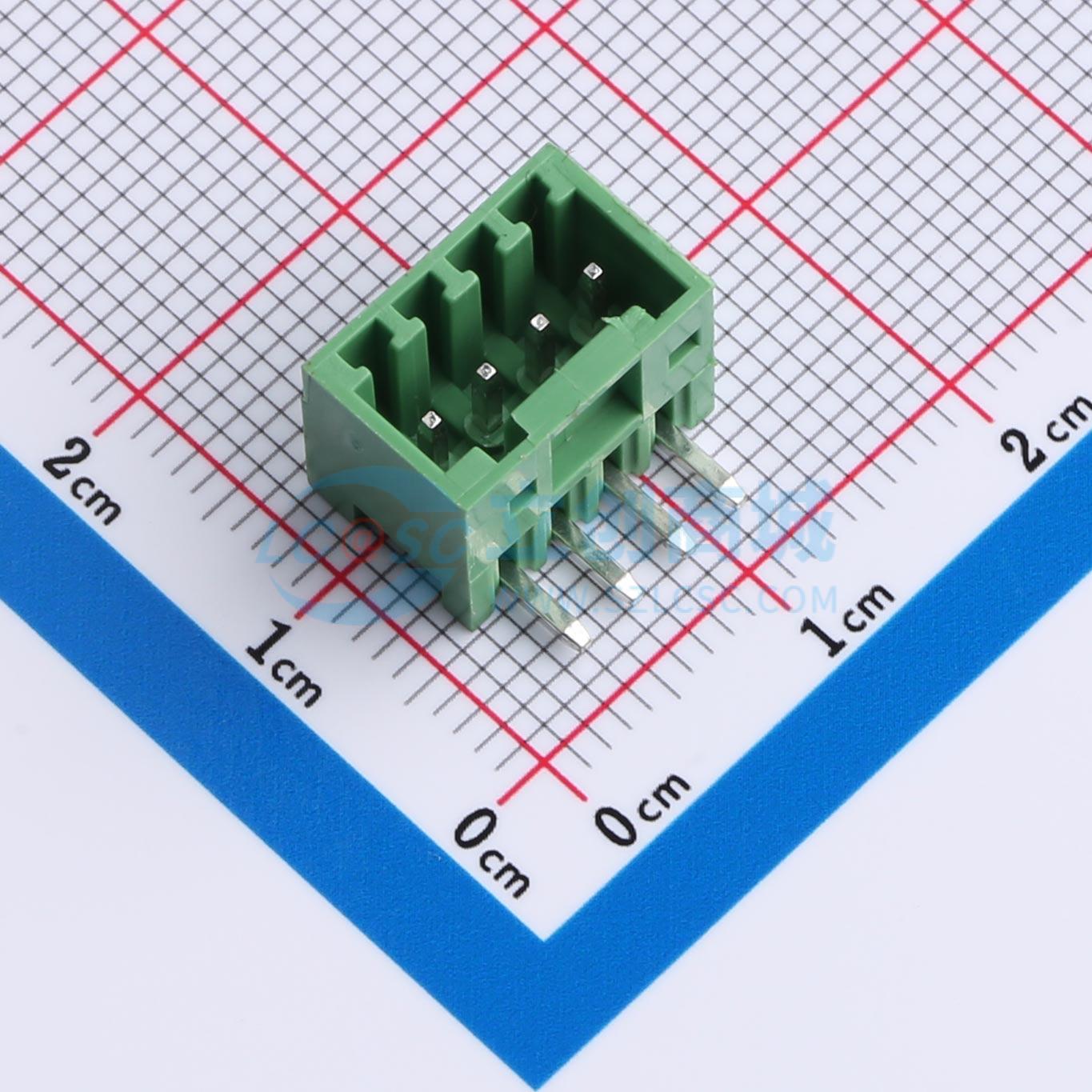 点击查看大图 XD2EDGRC-2.54-4P-V实物图