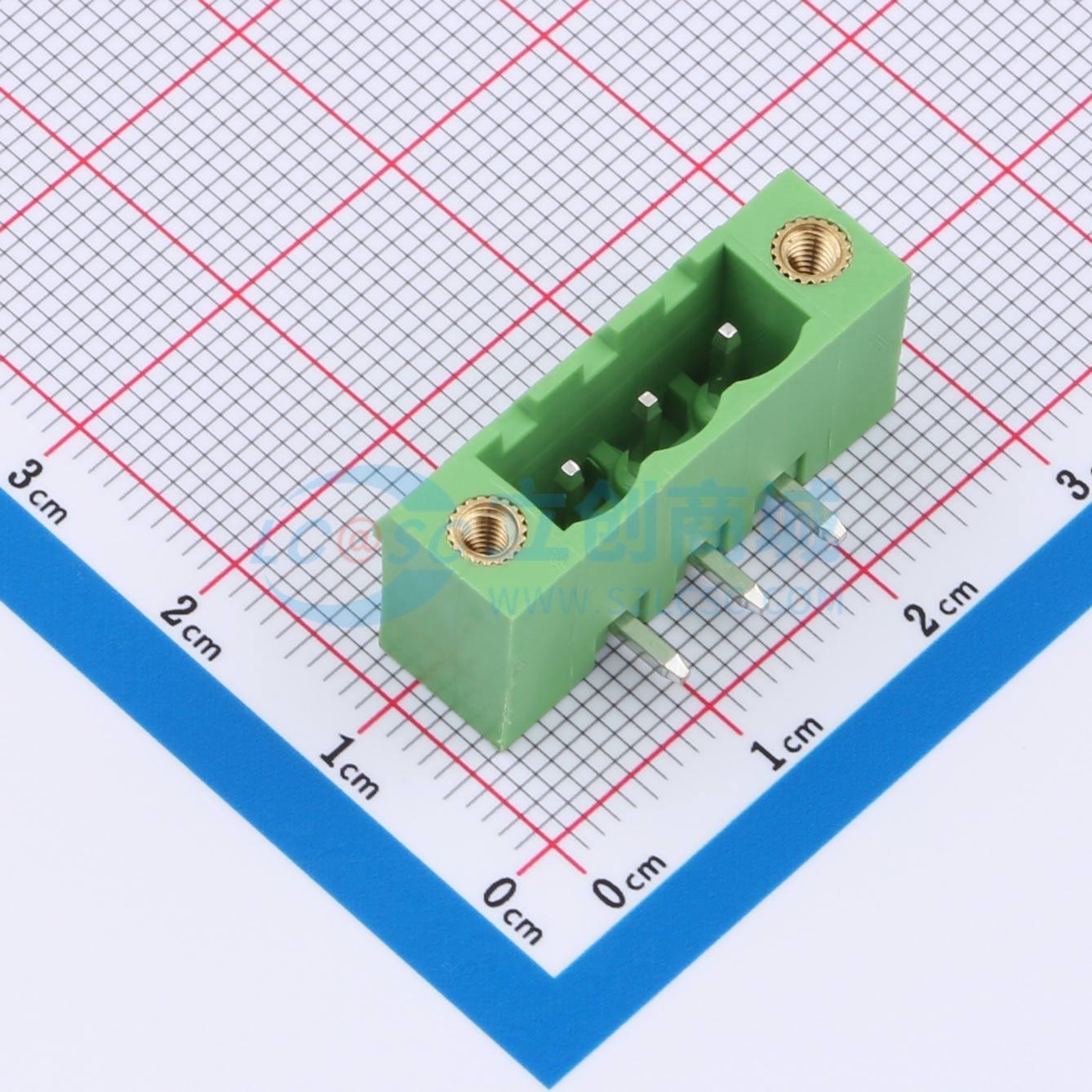 点击查看大图 XD2EDGRM-5.08-3P-V实物图