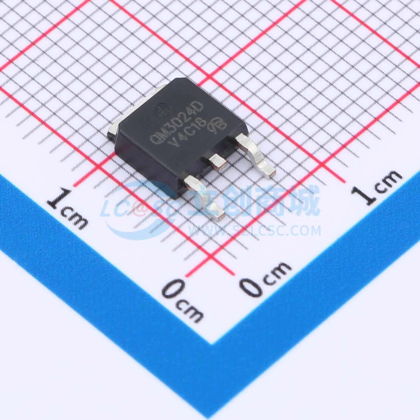 点击查看大图 QM3024D-VB实物图