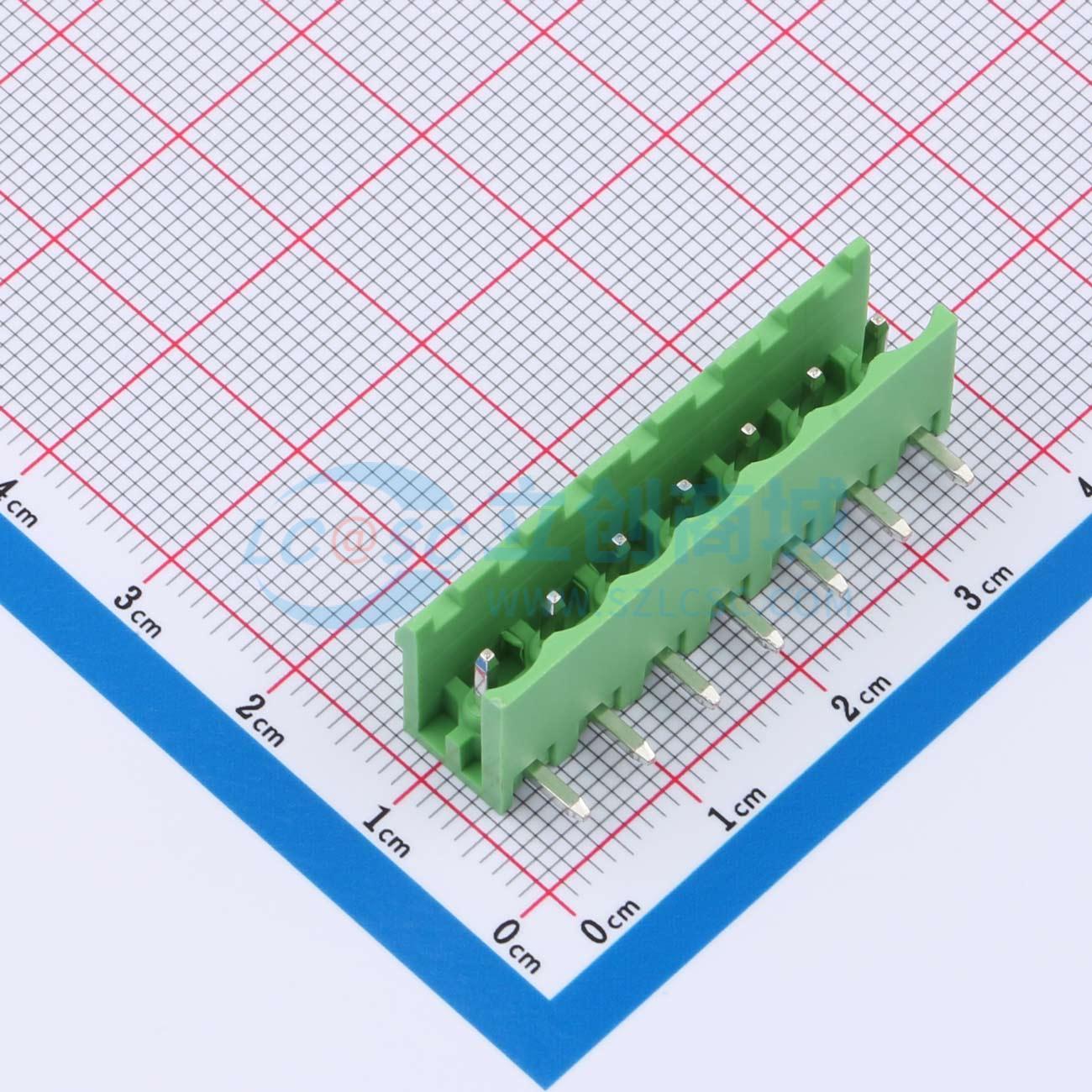 点击查看大图 XD2EDGR-5.08-7P-V实物图