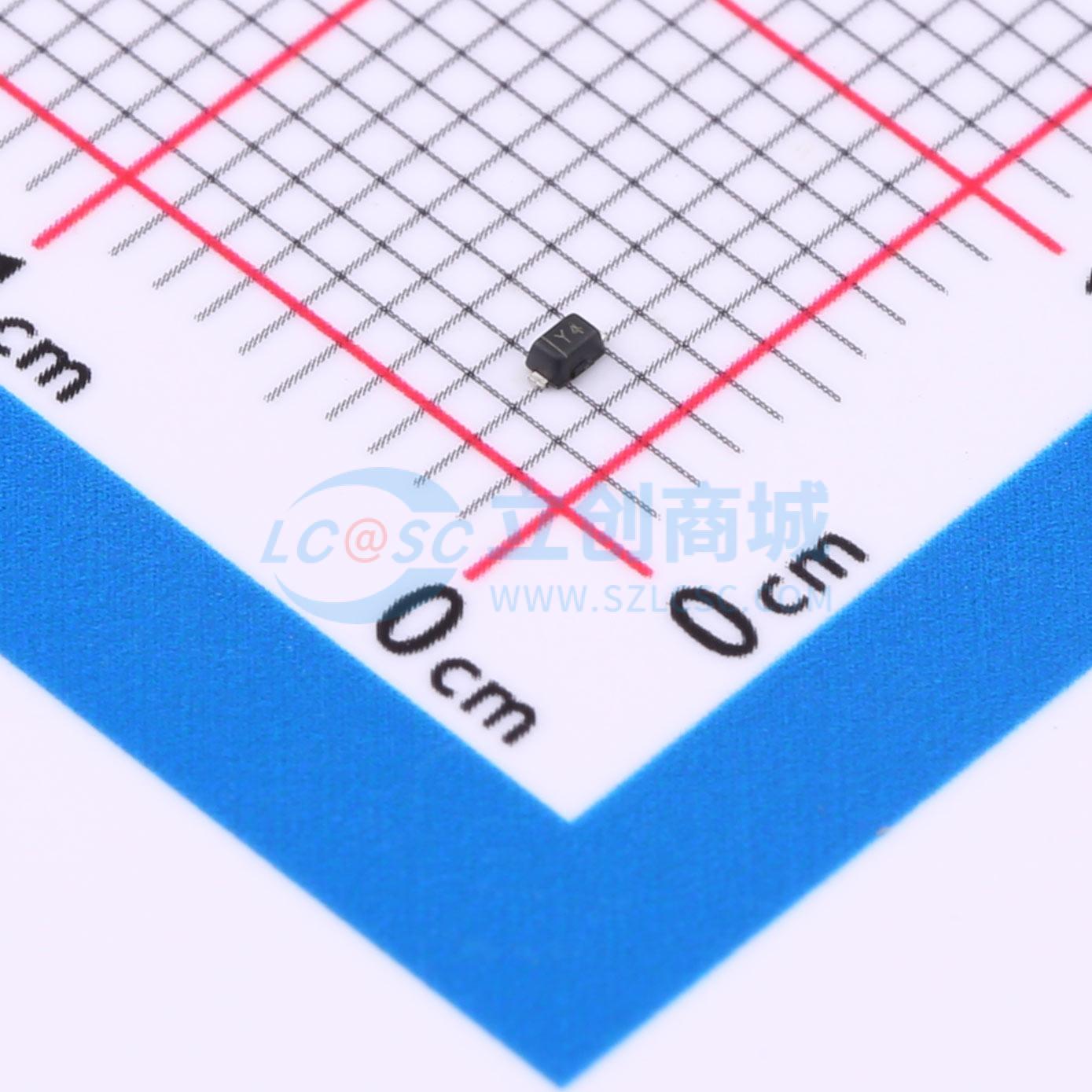 点击查看大图 BZX584C15实物图