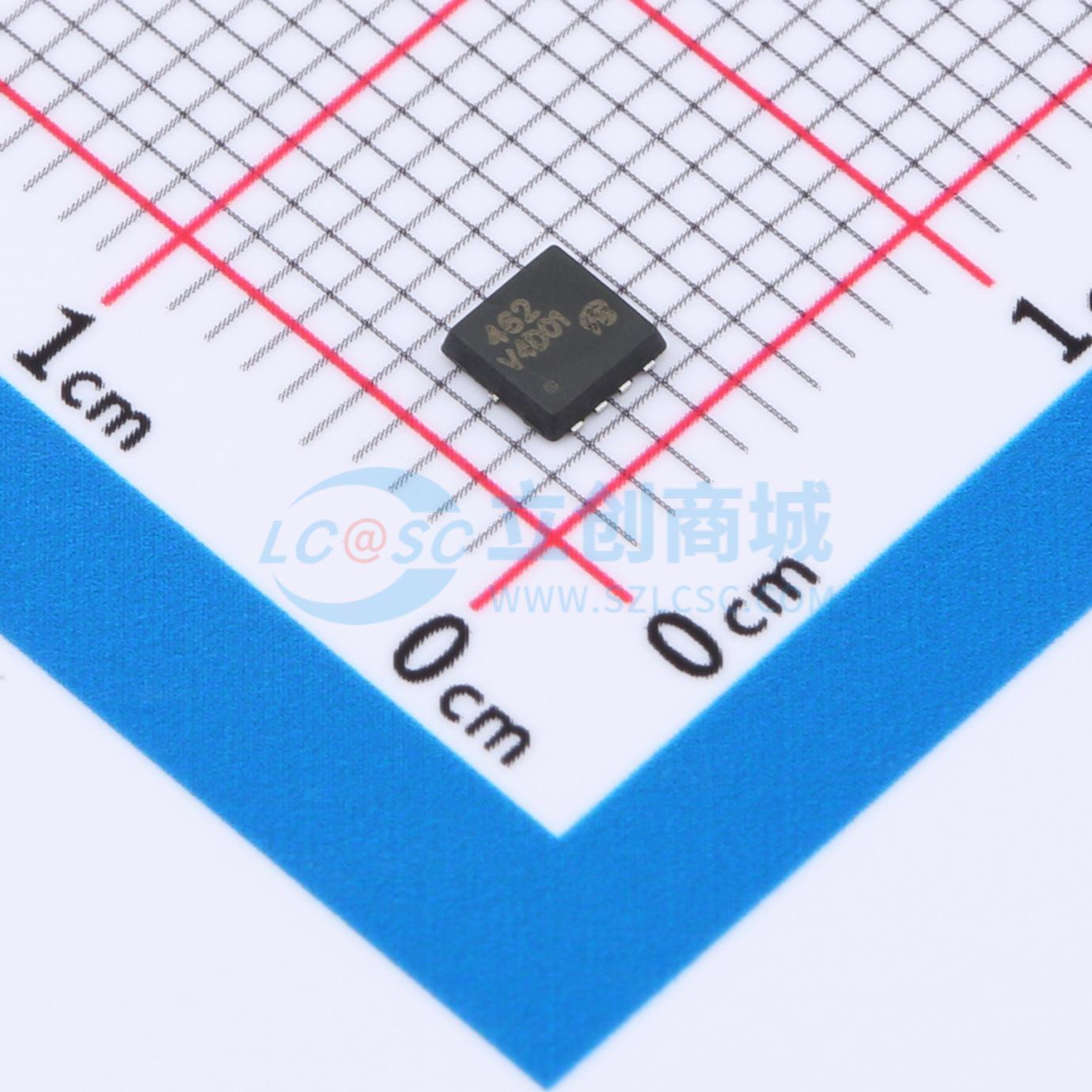 点击查看大图 SQS462EN-T1-GE3-VB实物图