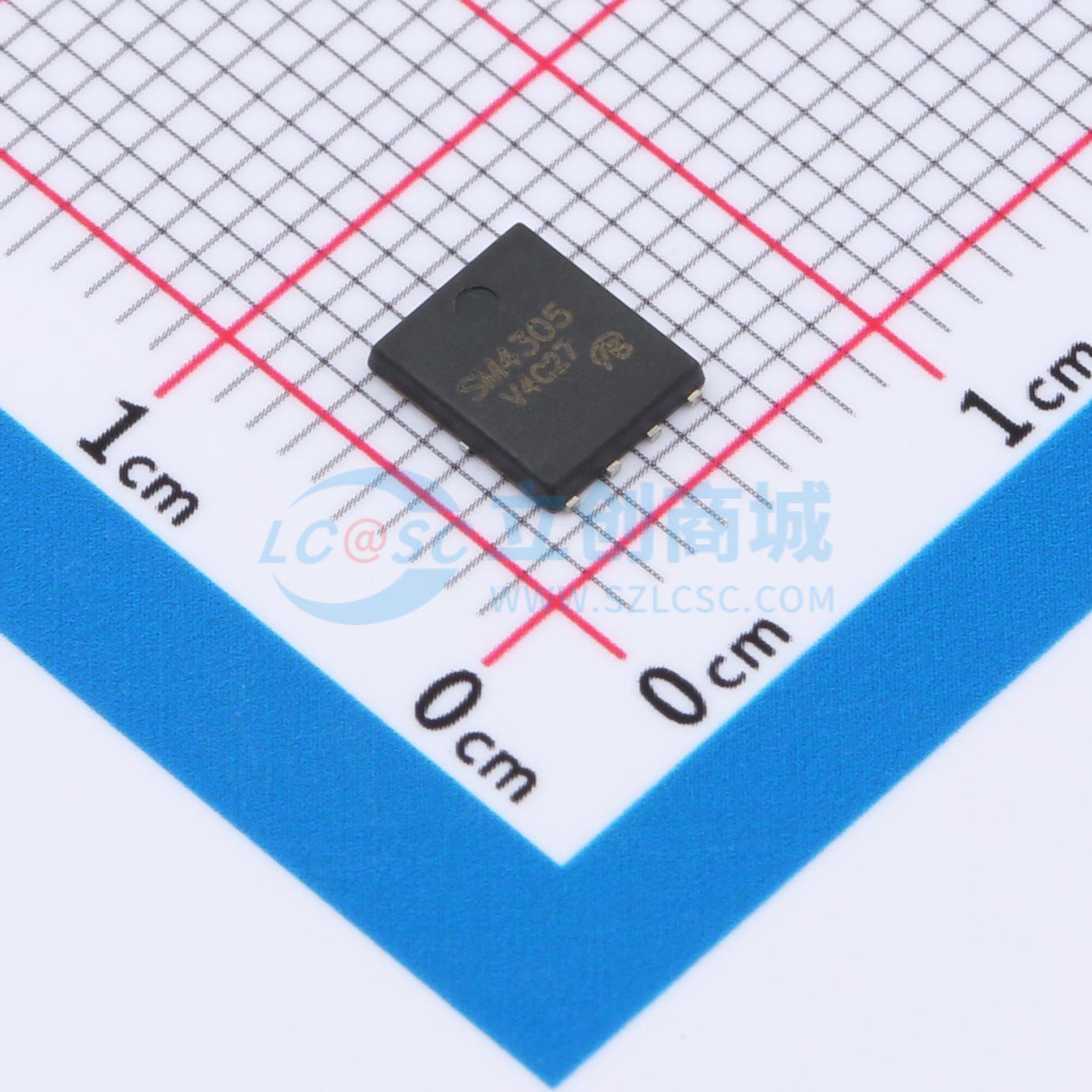 点击查看大图 SM4305PSKPC-TRG-VB实物图