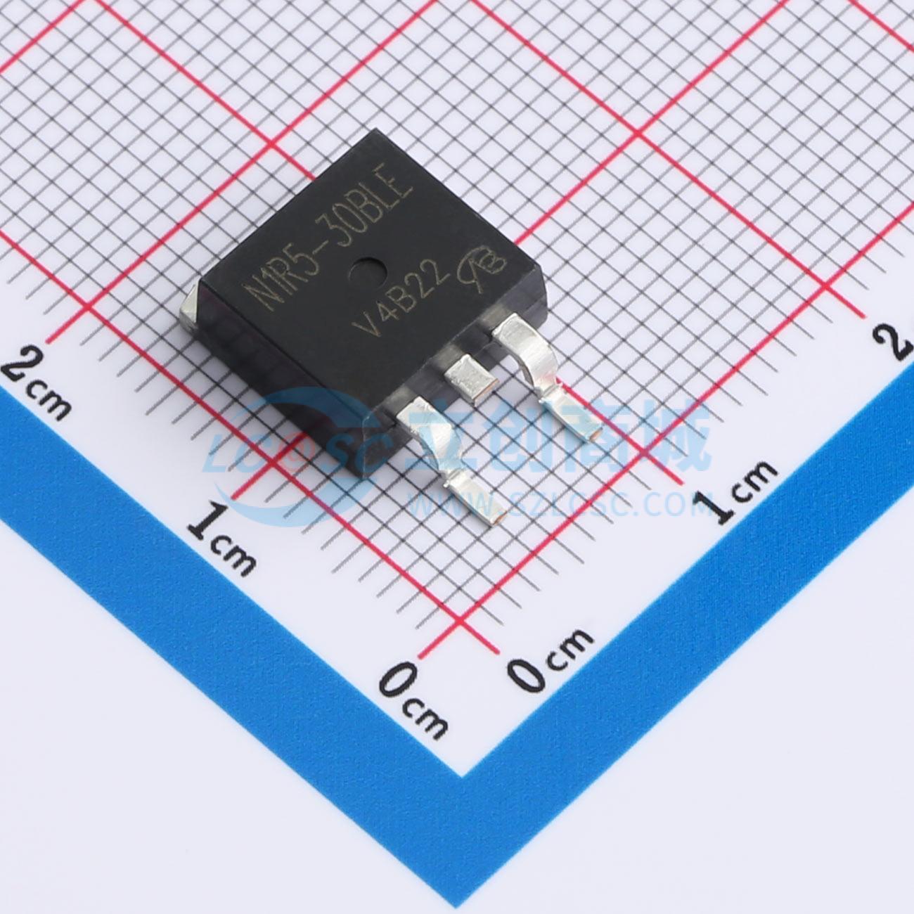 点击查看大图 PSMN1R5-30BLE-VB实物图