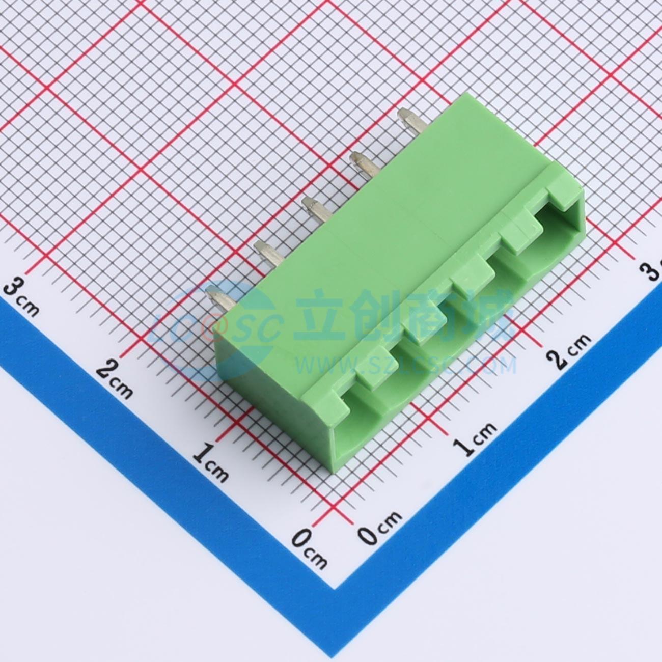 点击查看大图 XD2EDGVC-5.08-5P-V实物图