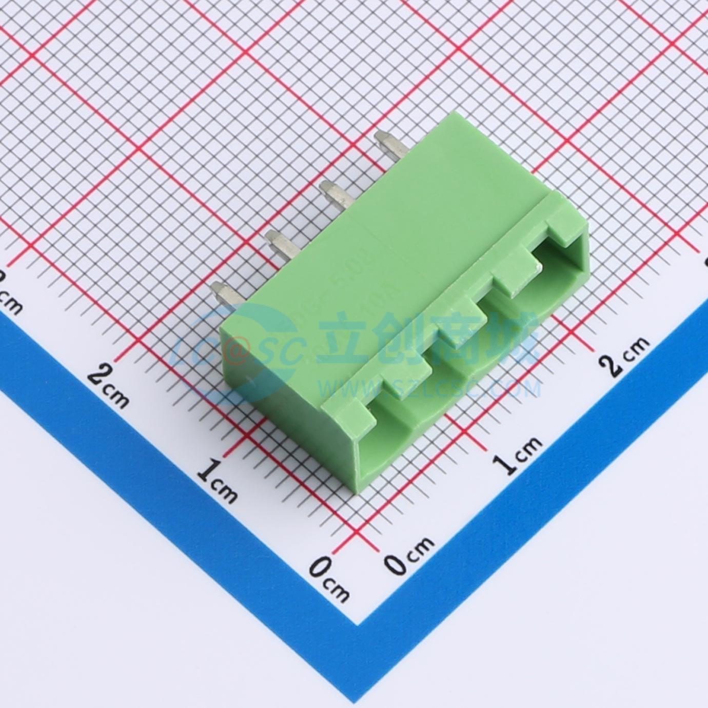 点击查看大图 XD2EDGVC-5.08-4P-V实物图