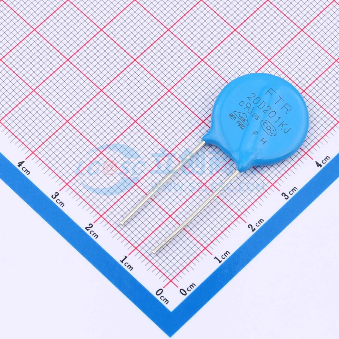 点击查看大图 FTR20D201KJ实物图