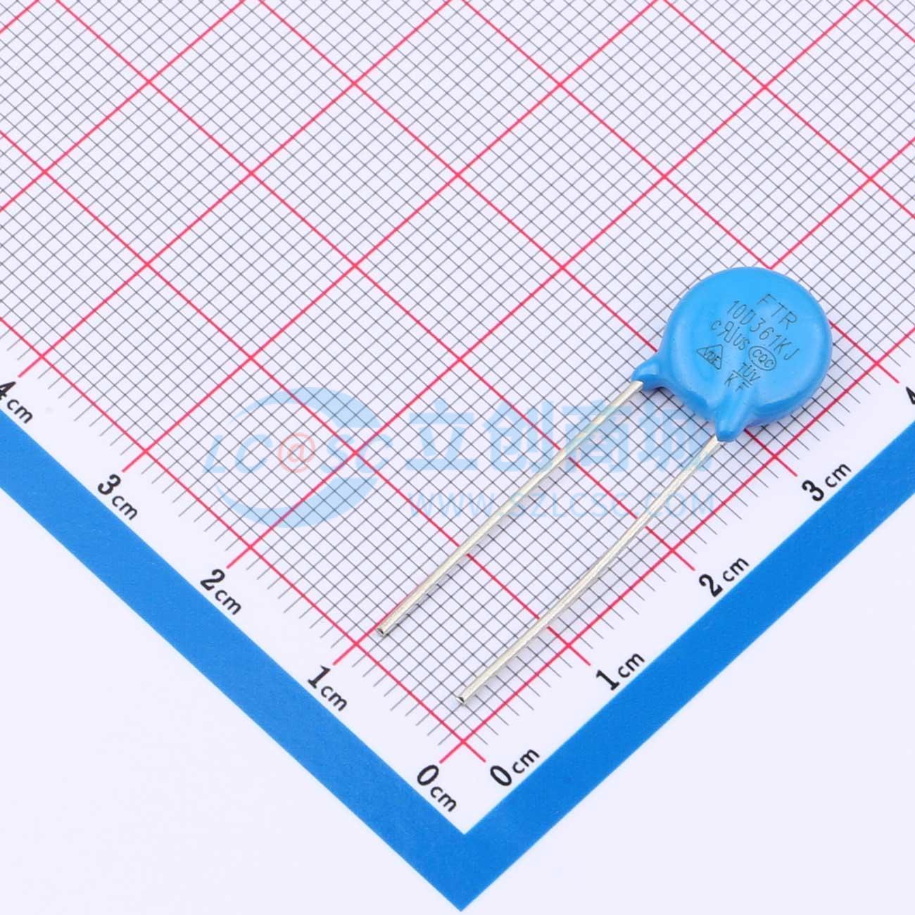 FTR10D361KJ实物图