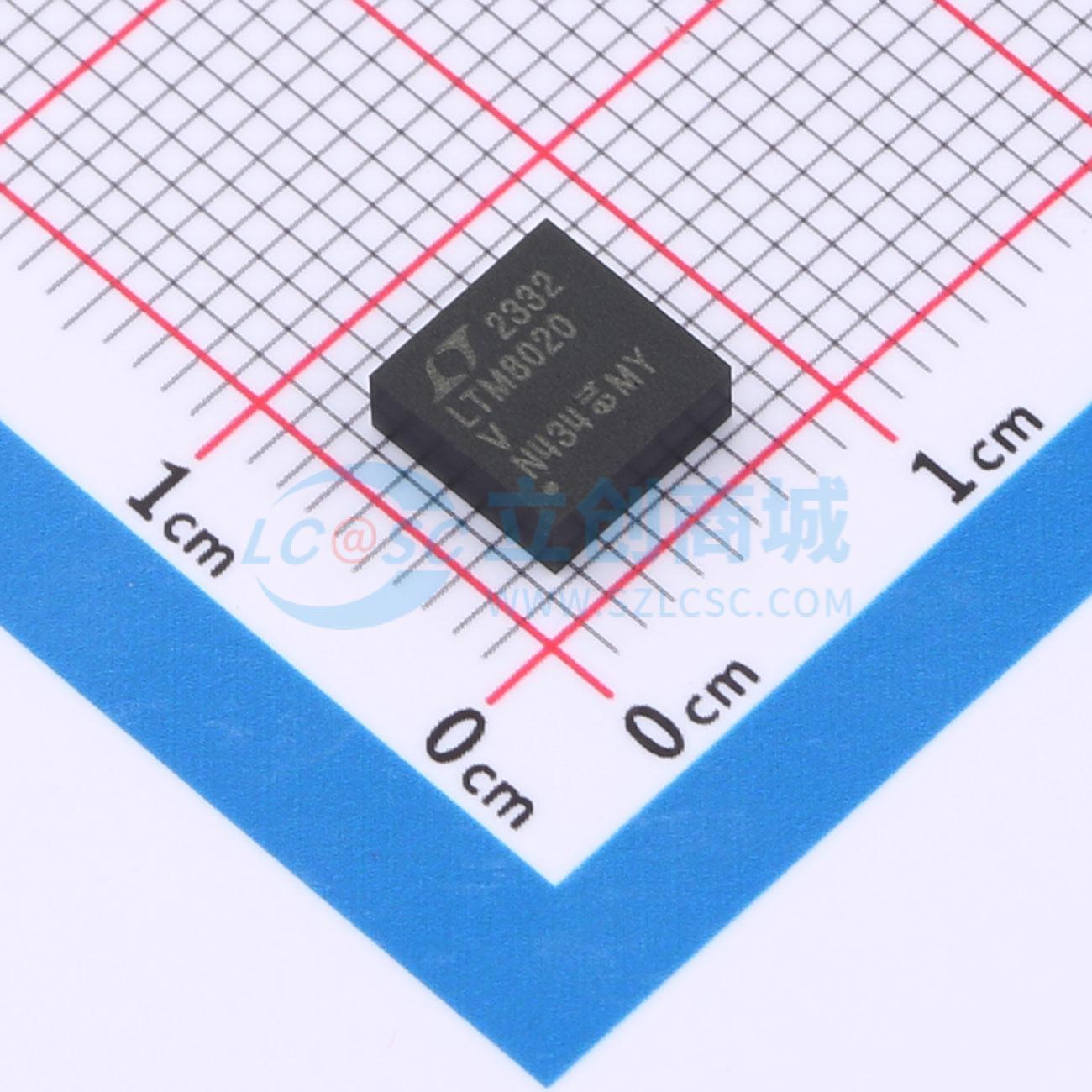 点击查看大图 LTM8020EV#PBF实物图