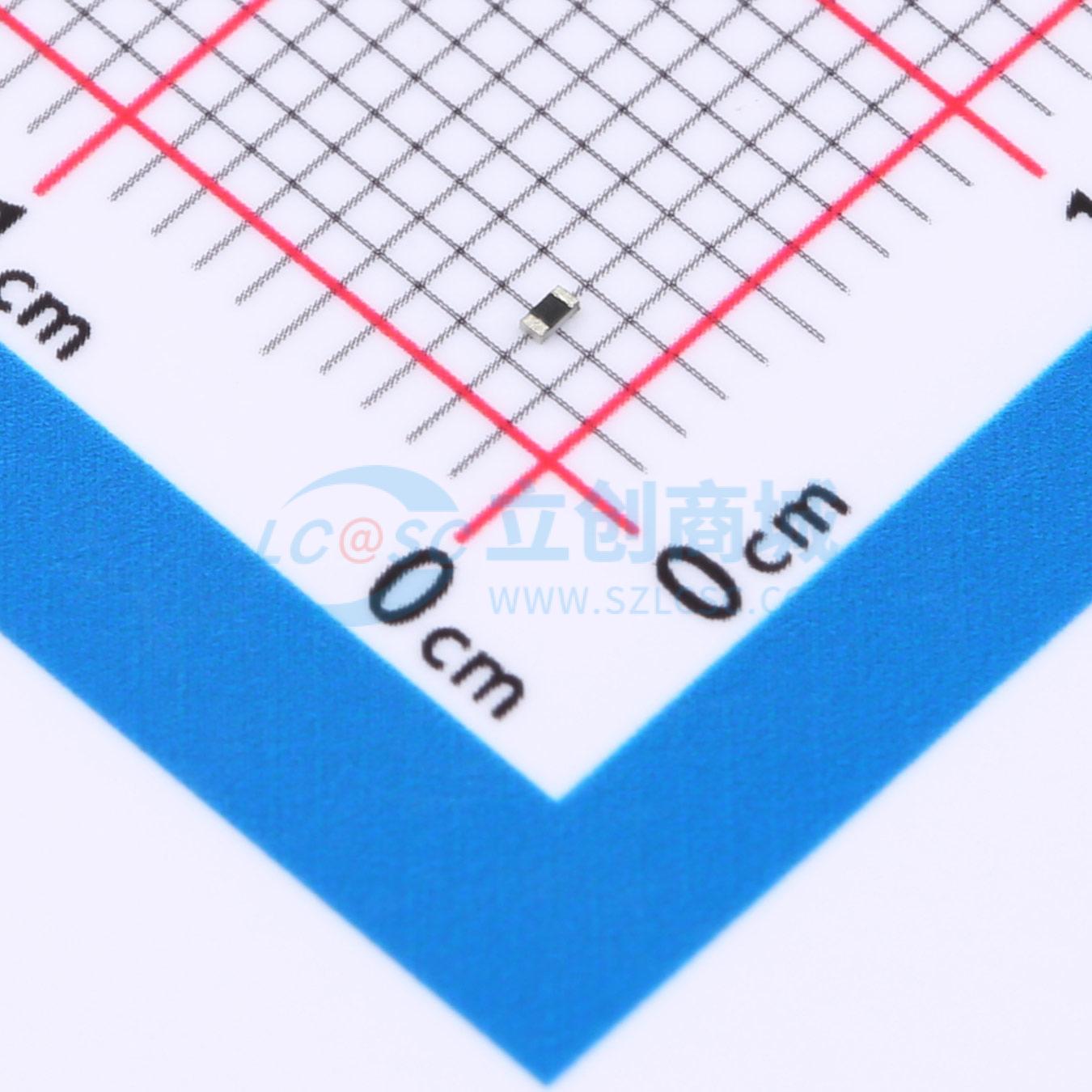 点击查看大图 CRCW0402121KFKEDC实物图