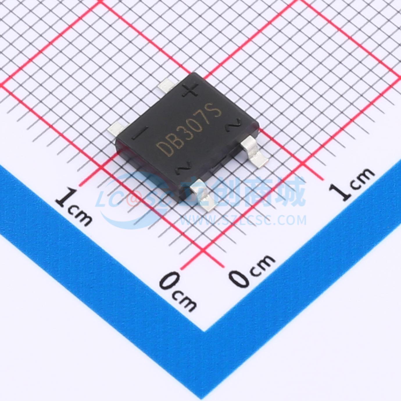 点击查看大图 DB307S实物图