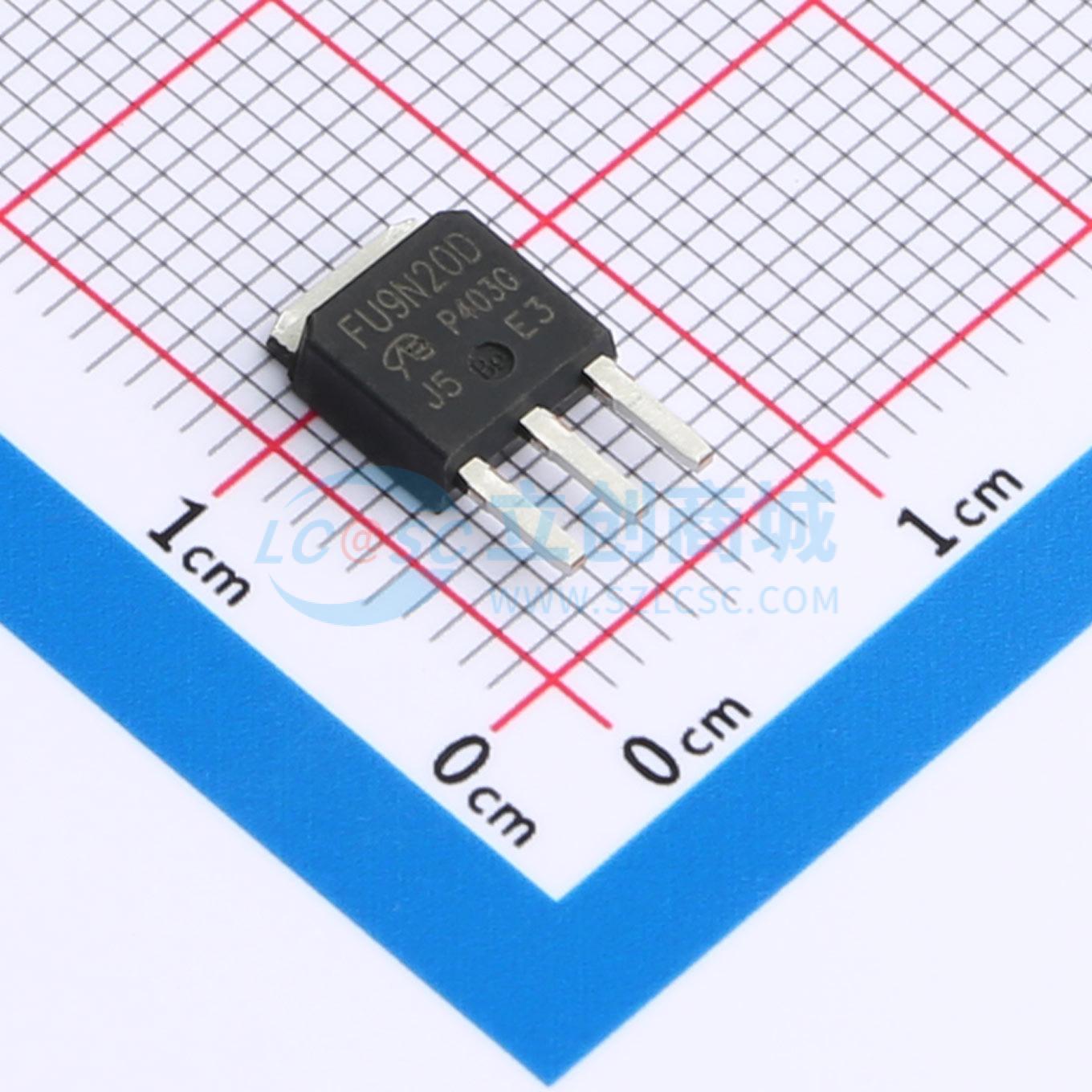 点击查看大图 FU9N20D-VB实物图