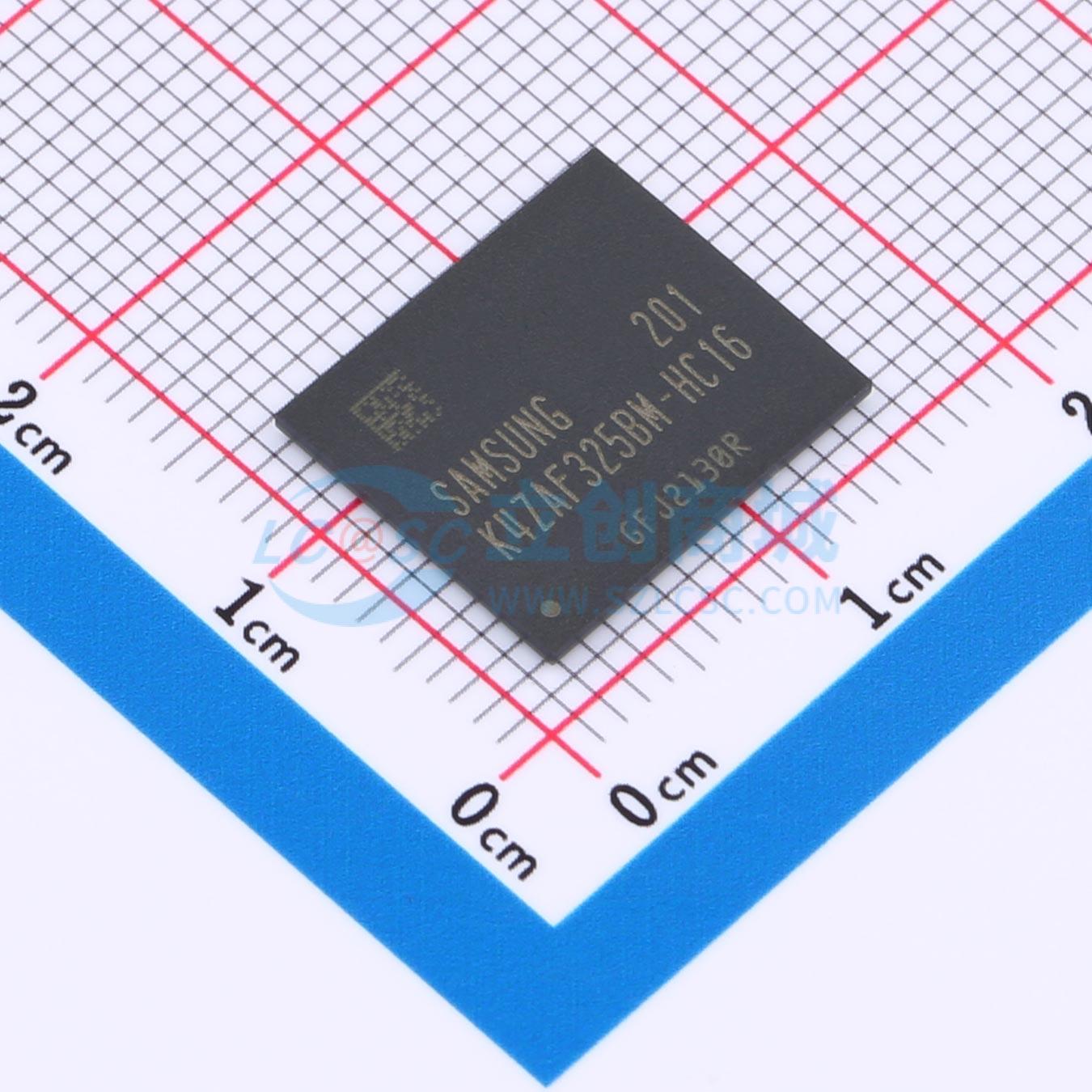 K4ZAF325BM-HC16实物图