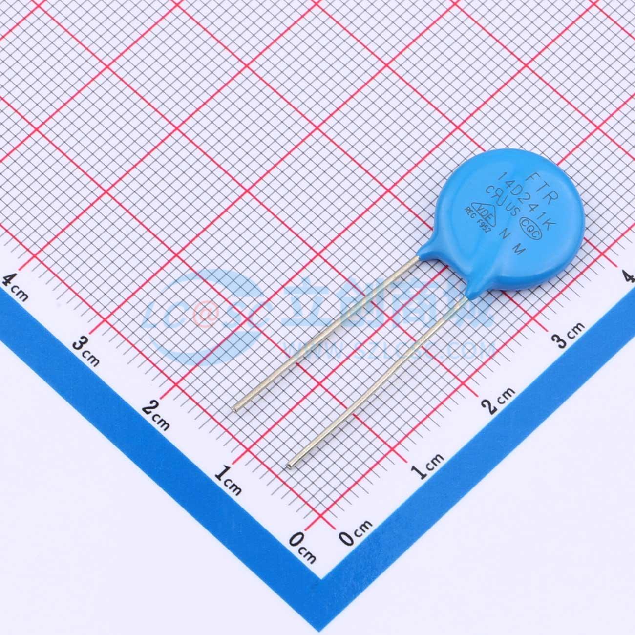 点击查看大图 FTR14D241K实物图