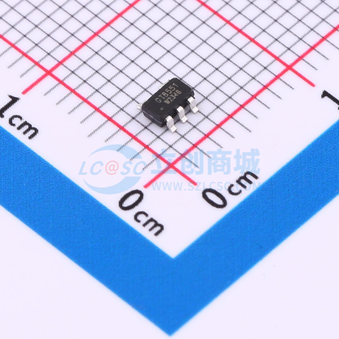 点击查看大图 GT8551S5实物图