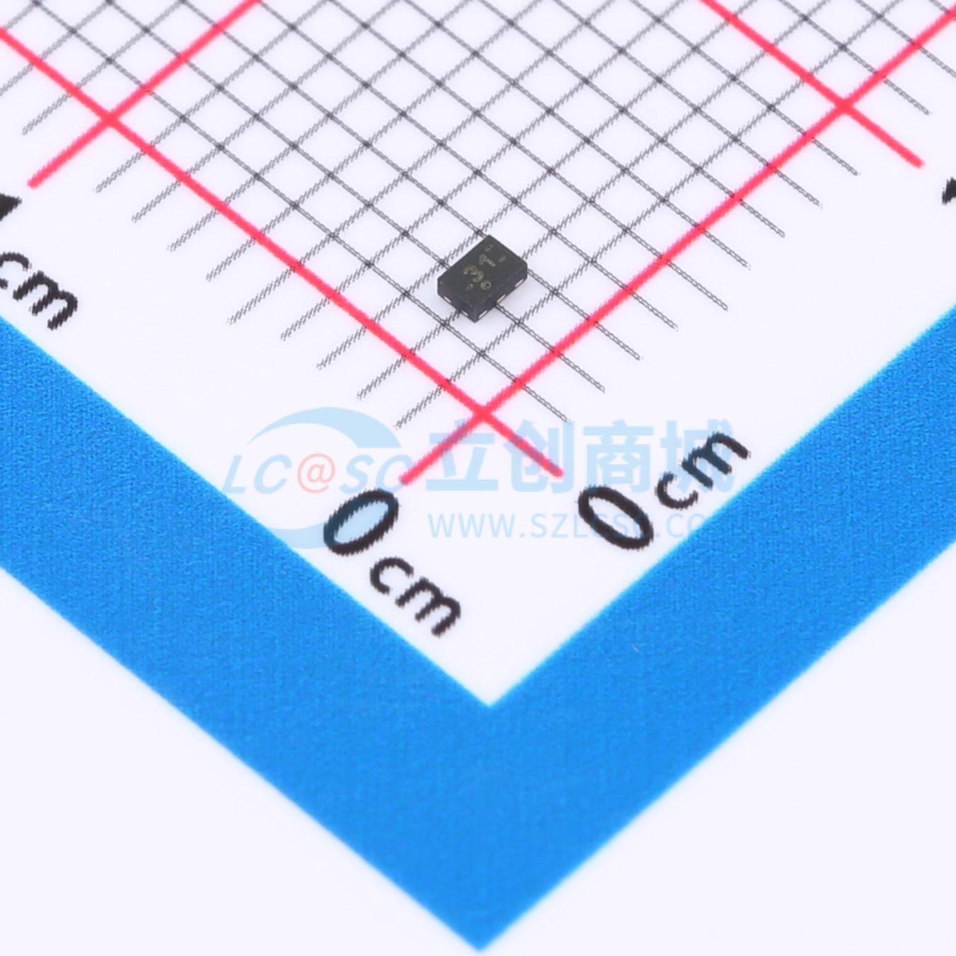 点击查看大图 TPS62231TDRYRQ1实物图