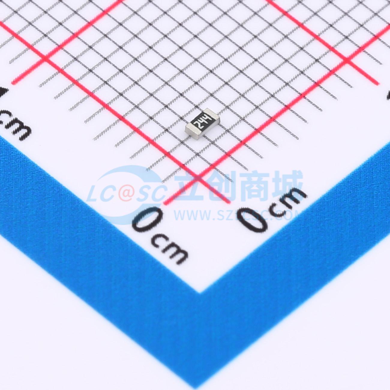 点击查看大图 RCA03240KFLF实物图