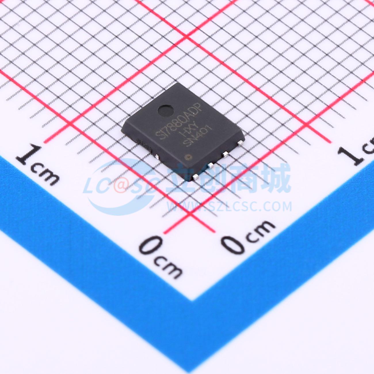 点击查看大图 SI7880ADP-T1-E3-HXY实物图
