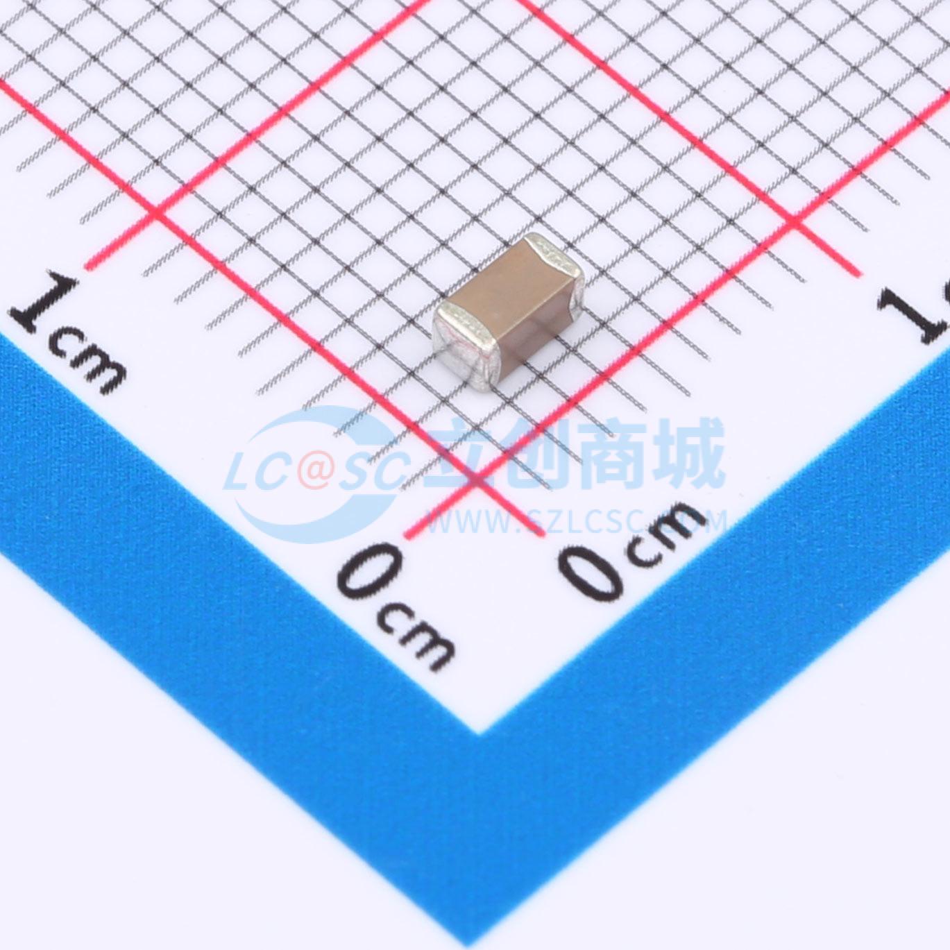 点击查看大图 1206X106M100NT实物图