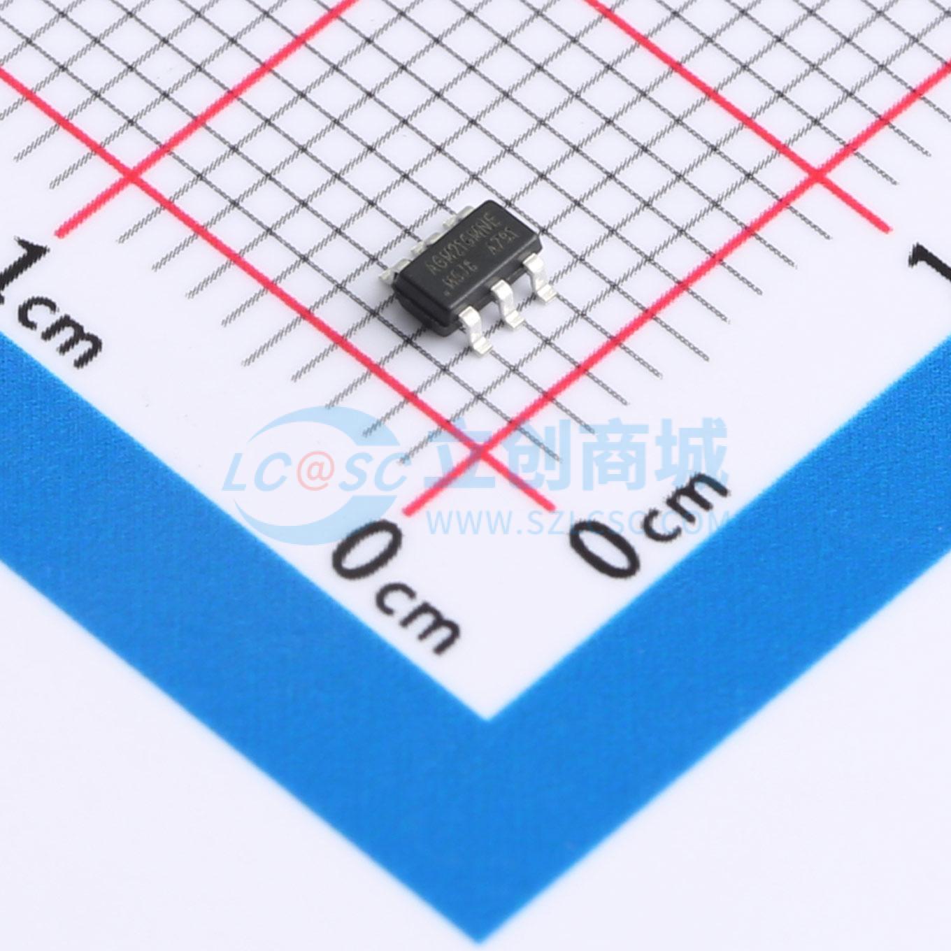 点击查看大图 AGM216MNE实物图