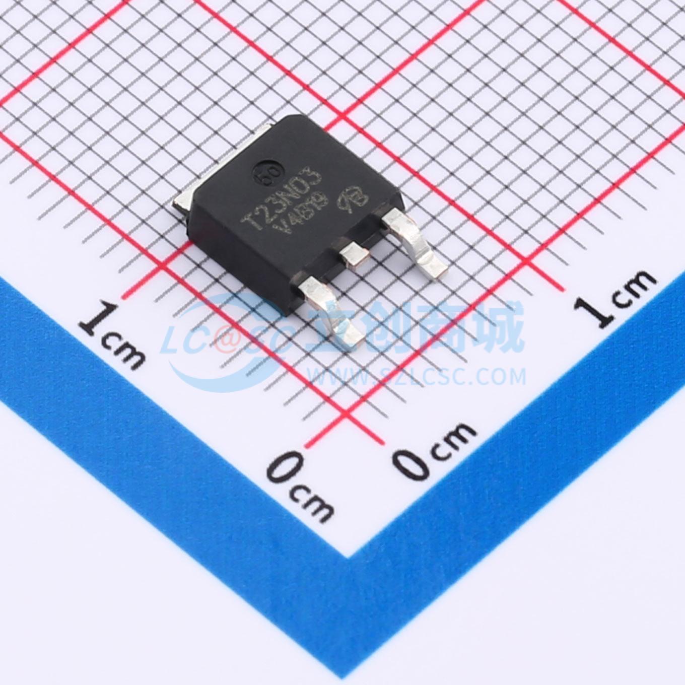 T23N03-VB TO252实物图