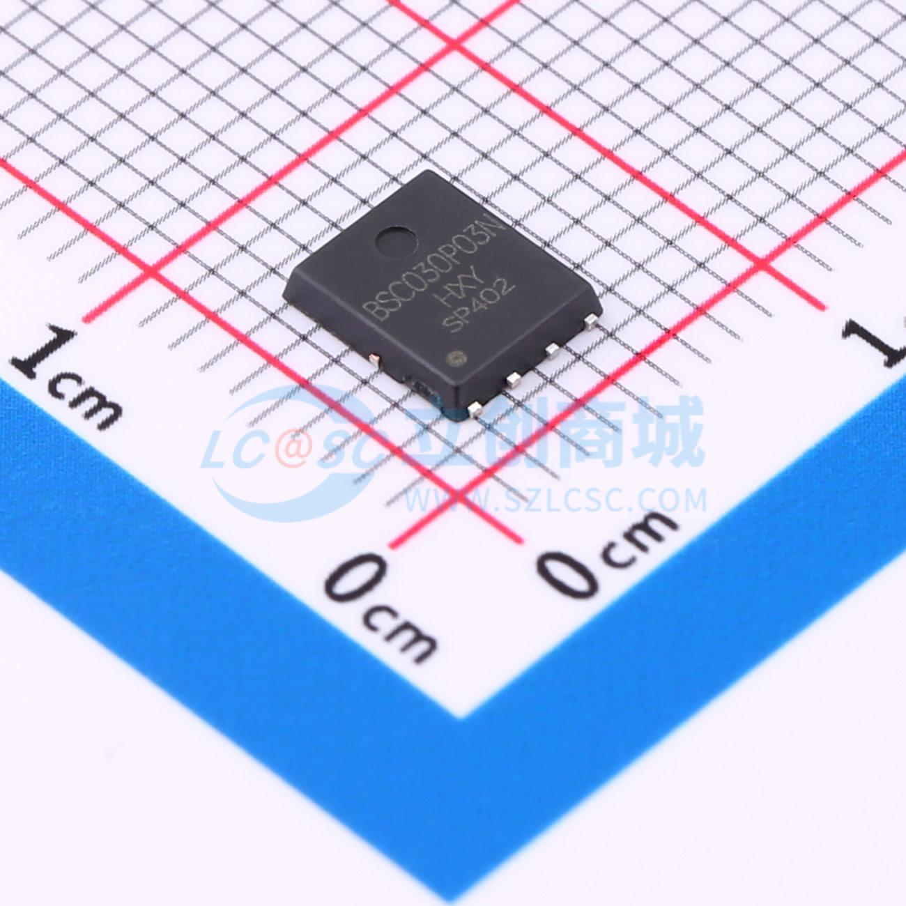 点击查看大图 BSC030P03NS3G-HXY实物图