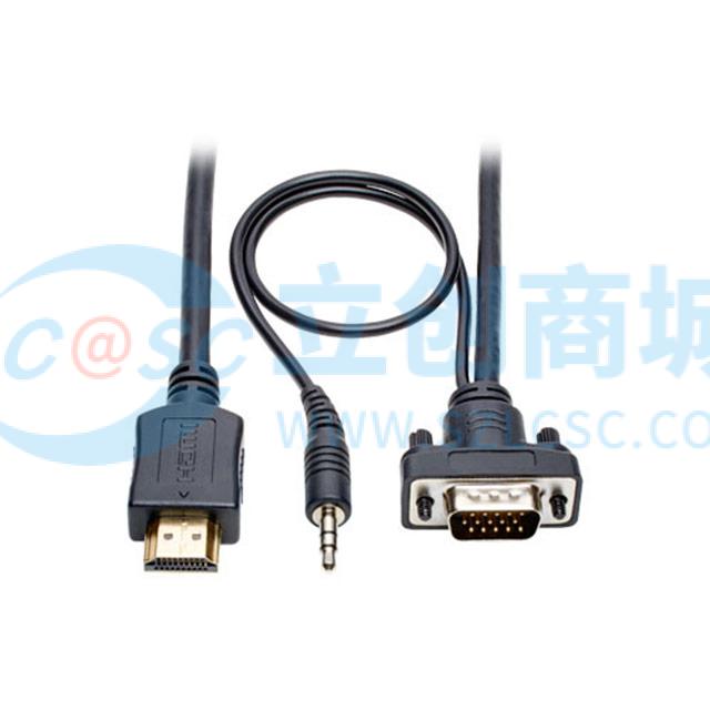 P566-003-VGA-A实物图