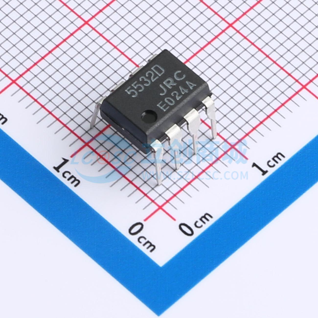 点击查看大图 NJM5532D实物图