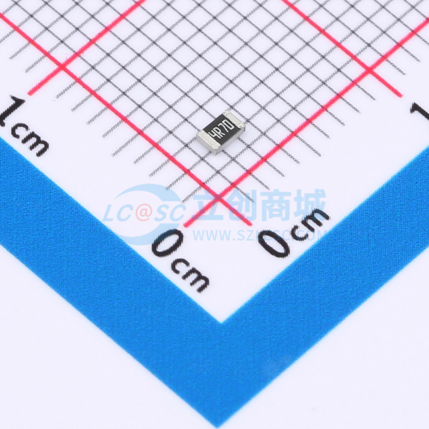 点击查看大图 RCA054R7FLF实物图