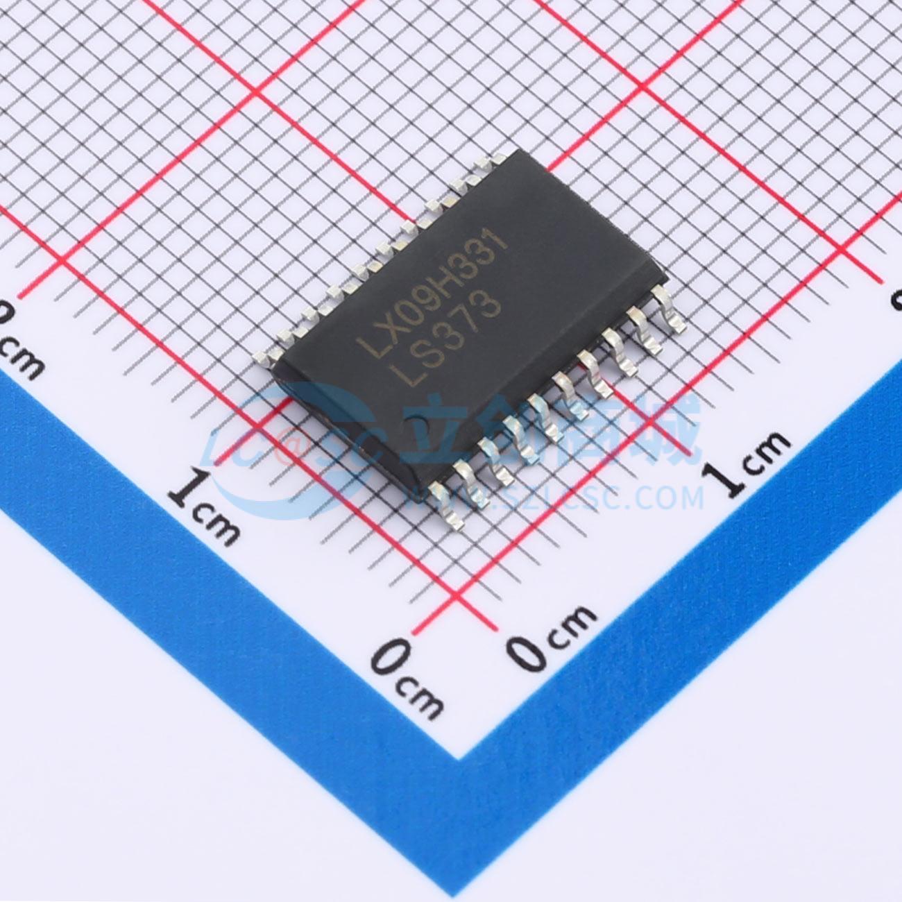 点击查看大图 SN74LS373DWR(LX)实物图
