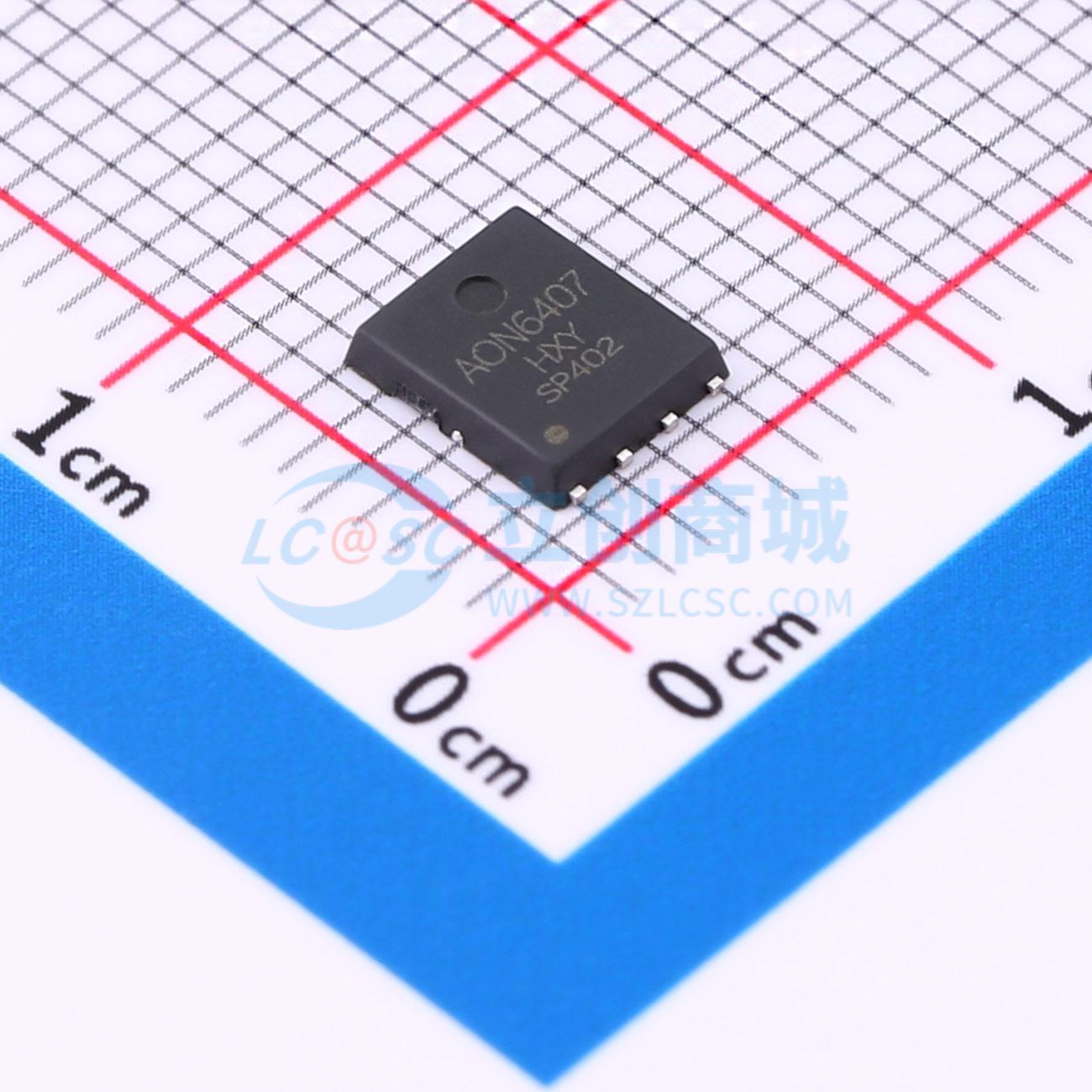 点击查看大图 AON6407-HXY实物图