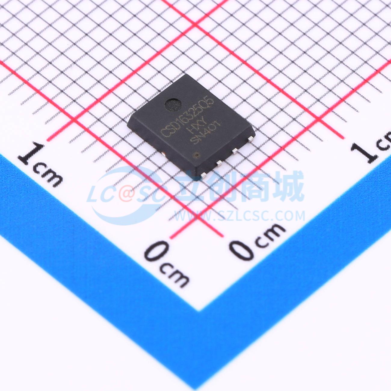 点击查看大图 CSD16325Q5-HXY实物图