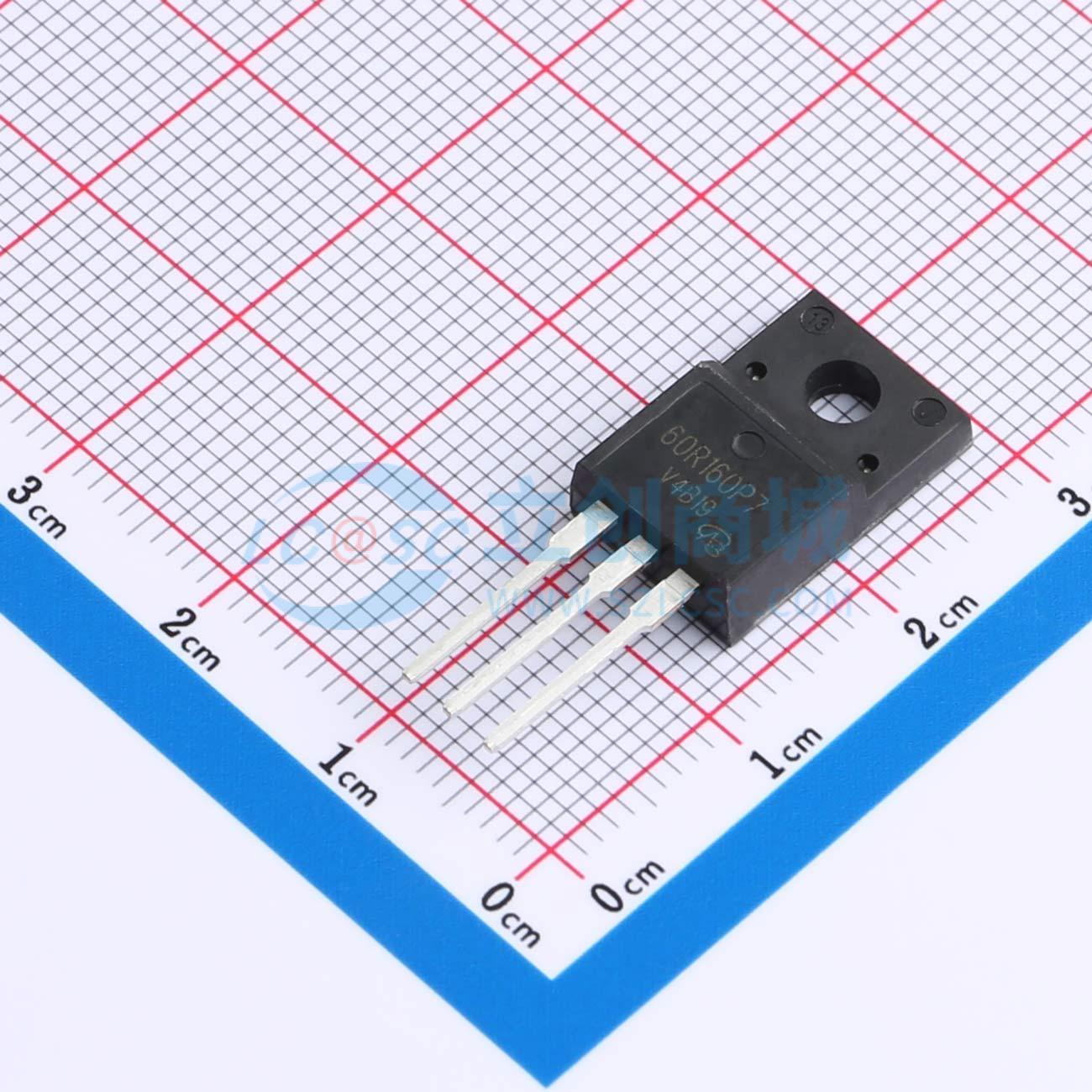 点击查看大图 IPP60R160P7-VB实物图