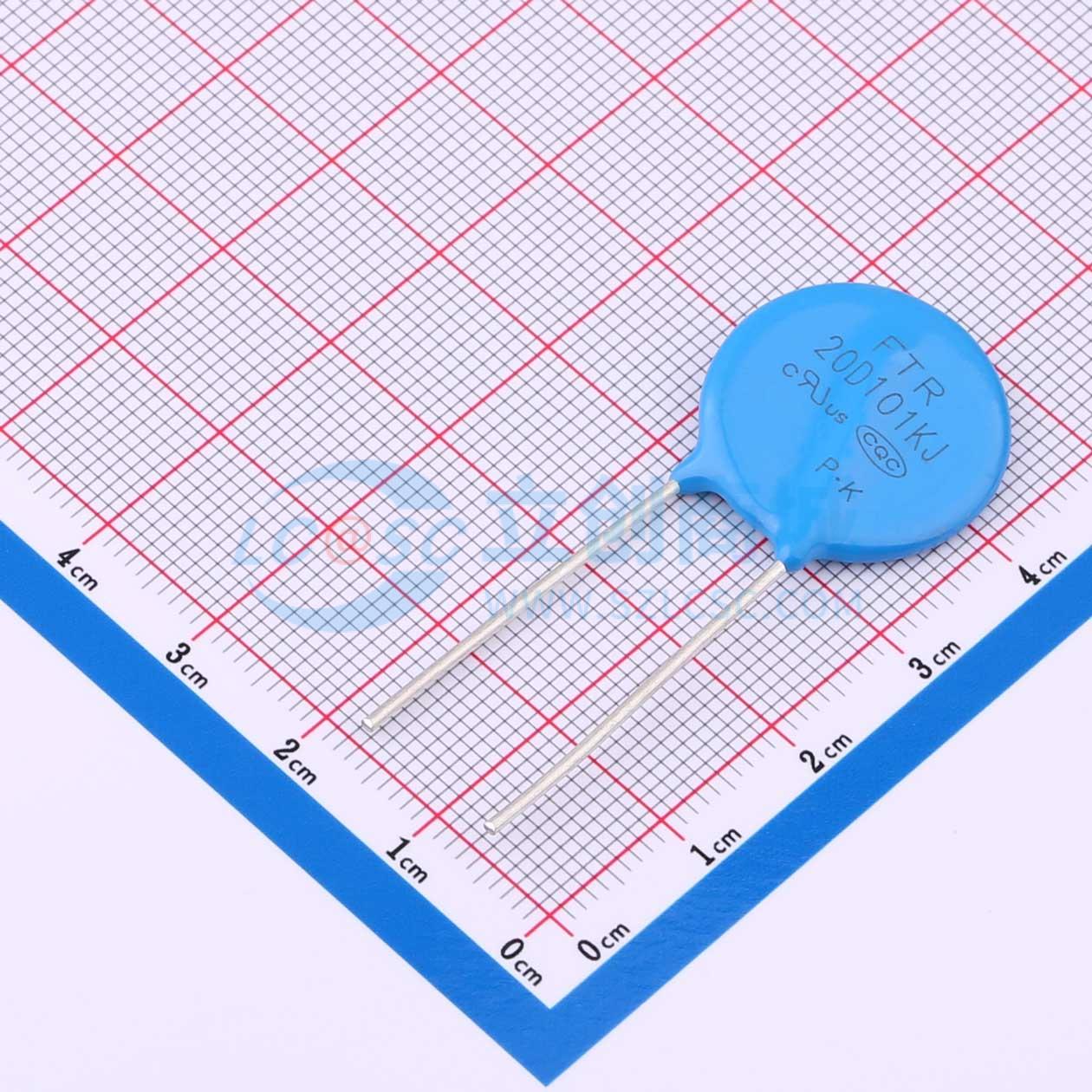 点击查看大图 FTR20D101KJ实物图