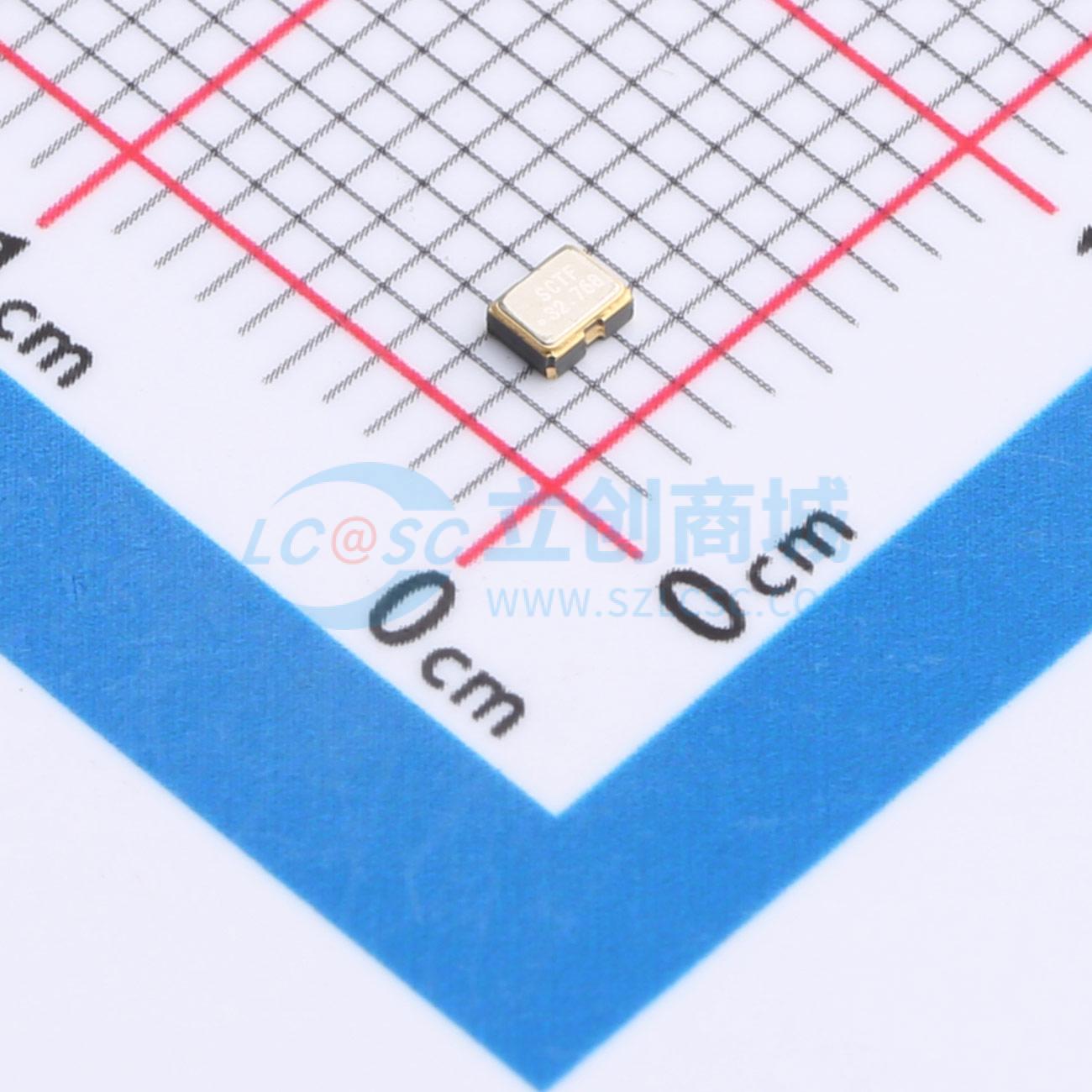 点击查看大图 SX1M32.768M10F30TNN实物图