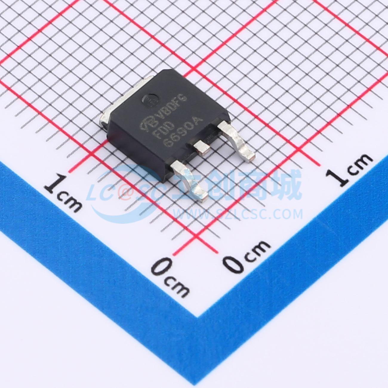 点击查看大图 FDD6690A-VB实物图