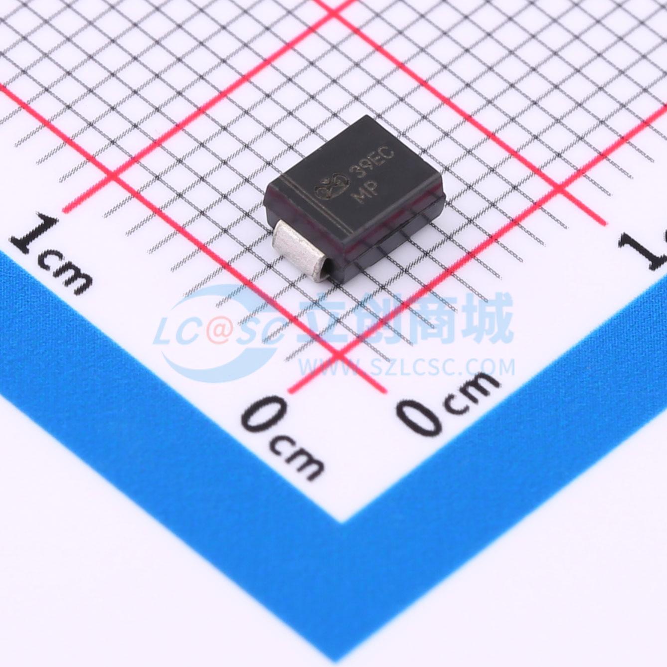 点击查看大图 SMBJ36A实物图