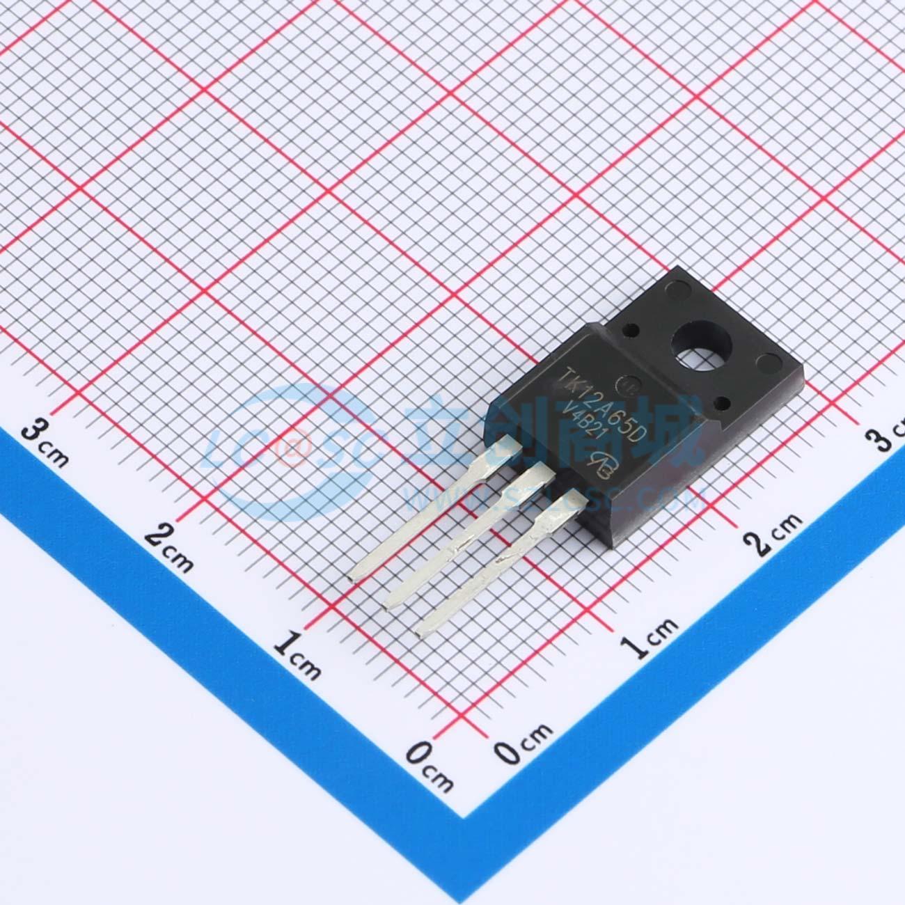 点击查看大图 TK12A65D-VB实物图